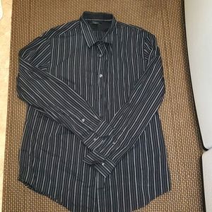 Structure | Shirts | Mens Structure Slim Fit Stretch Dress Shirt Size L 6  16 12 White | Poshmark